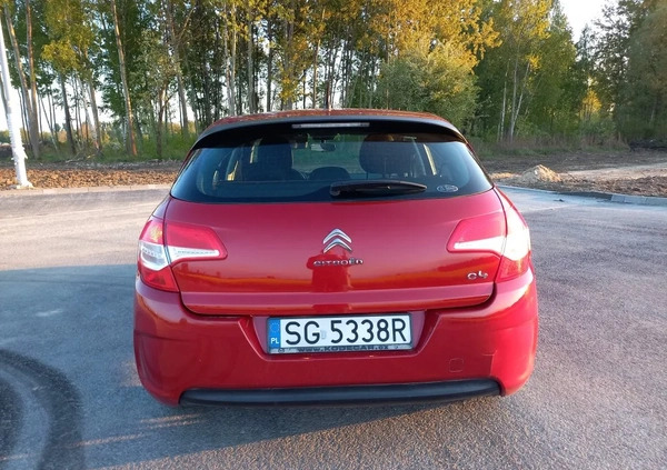 Citroen C4 cena 23300 przebieg: 142600, rok produkcji 2012 z Zabrze małe 106